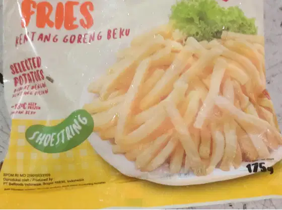 Belfoods Shoestring 175 Gram Harga Murah