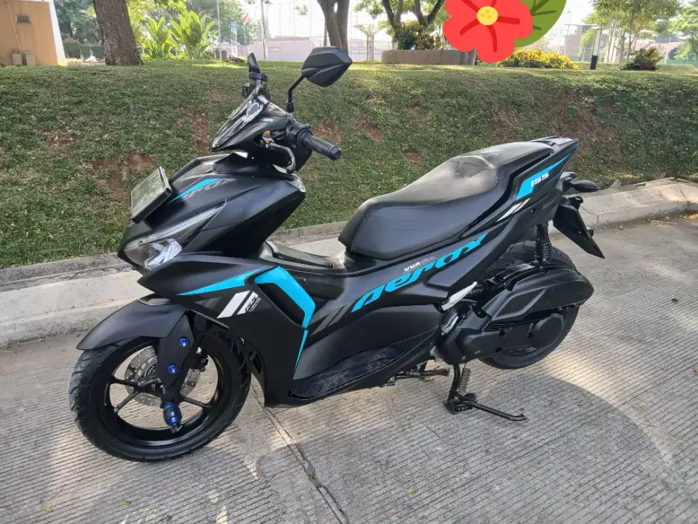 Yamaha Aerox new 155 Conected 2021 full orsinil luar dalem