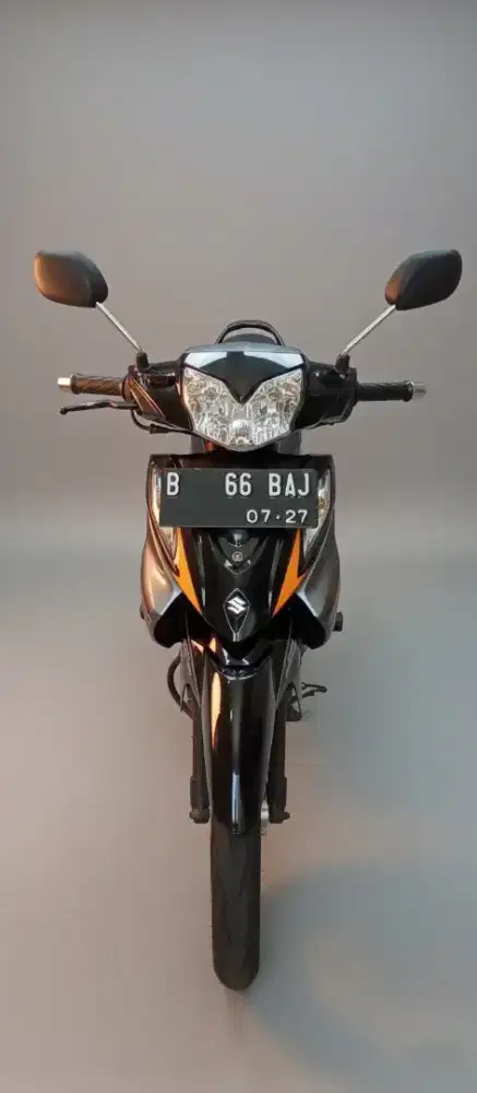 Shogun FL RR 2008 to Upgrade SP ( Surat Lengkap)