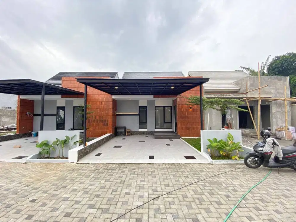 RUMAH CANTIK MURAH 600 JT-AN DI JL PURBAYA SELATAN PEMDA SLEMAN