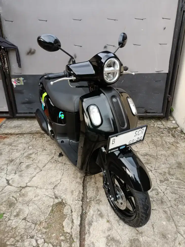 Fazzio Hybrid Th 2025 (Pajak September 2026) Lengkap Mulus