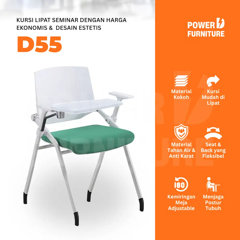 D55 Kursi Kampus Untuk Kuliah – Kursi Kursus | Kursi Pelatihan