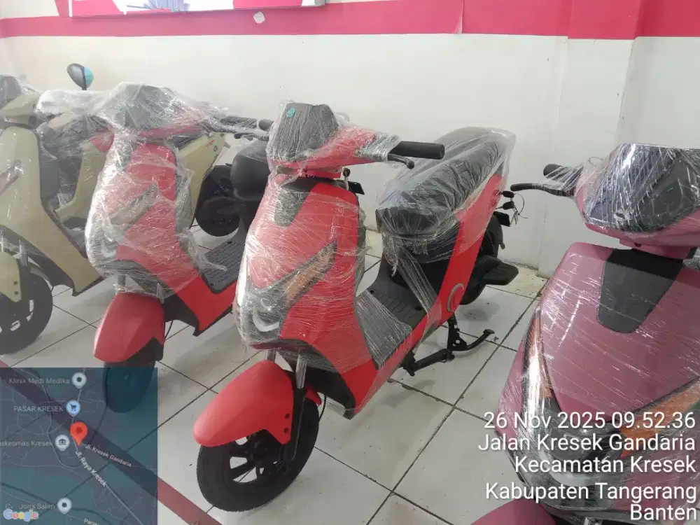 JUAL SEPEDA LISTRIK UWINFLY CASH/KREDIT