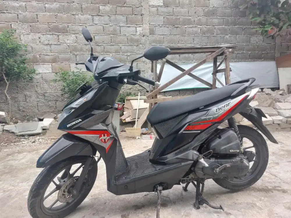 Honda beat esp 2017