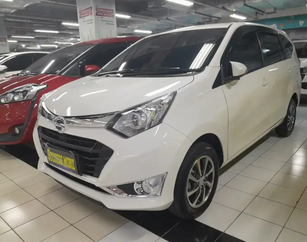 Daihatsu Sigra R 2017 Putih Automatic