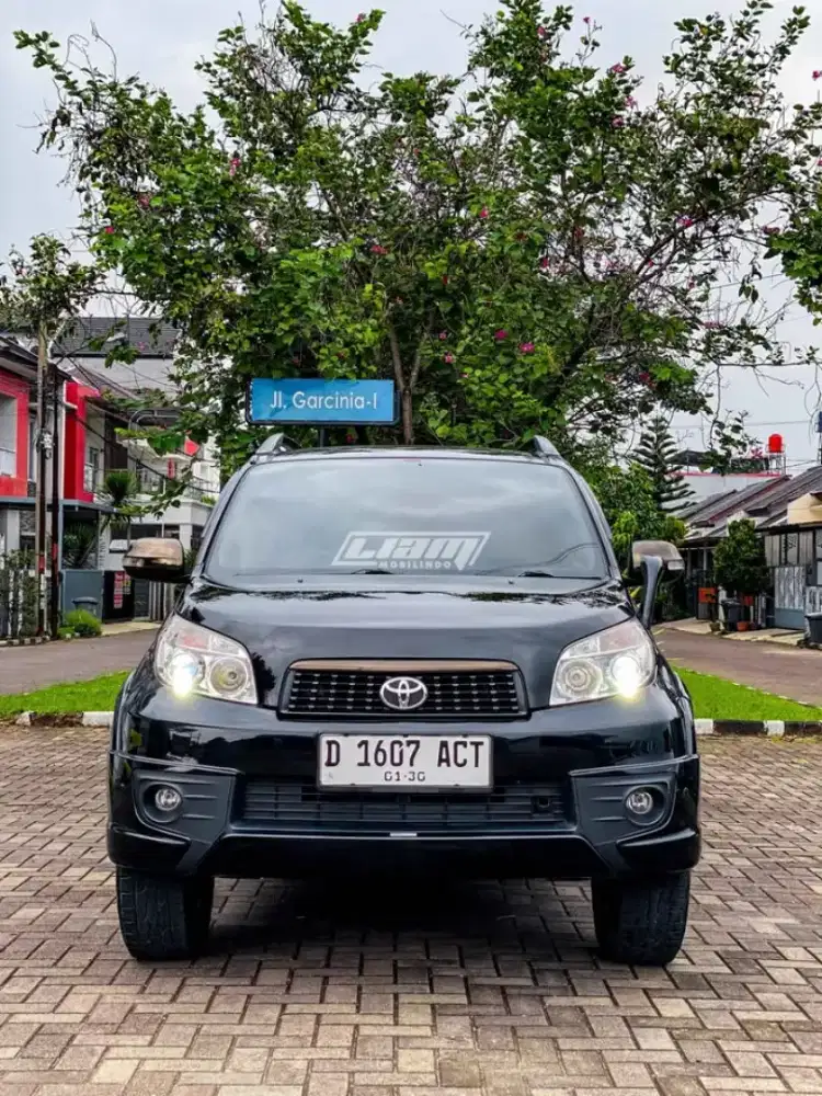 Toyota Rush TRD Sportivo Matic 2014
- Full Orisinil
- Pajak Hidup
