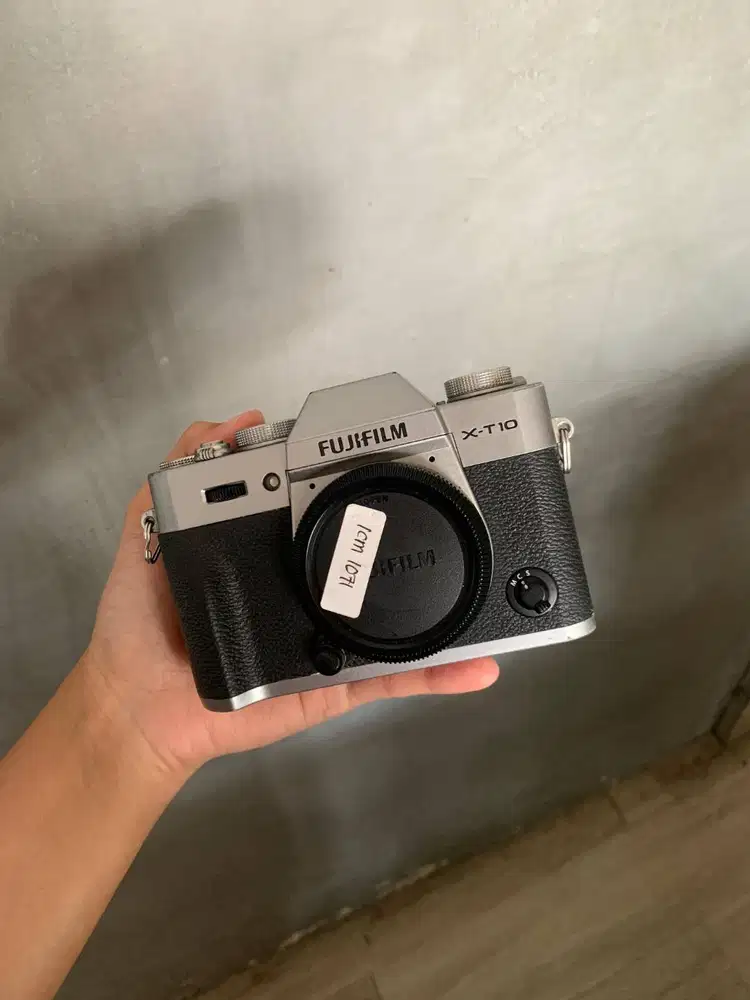KAMERA FUJIFILM X-T10 BODY ONLY