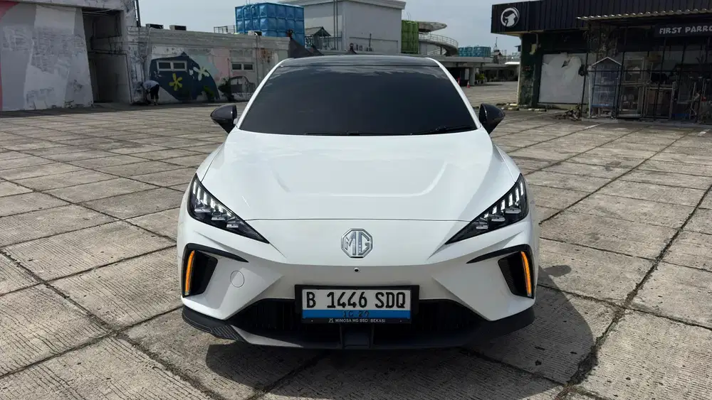 KM LOW | MG4 EV MAGNIFY I-SMART LISTRIK 2024