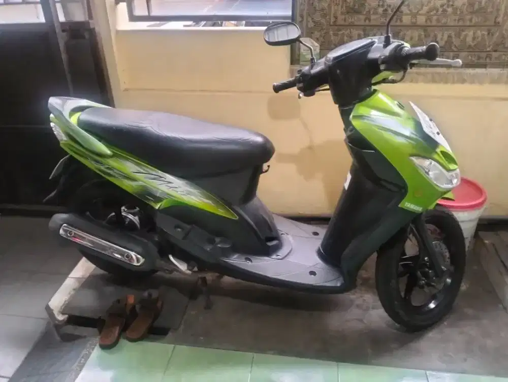 Mio 2009 stnk+bpkb lengkap hidup plat AG