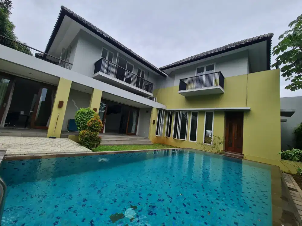 To Rent Modern 2 storey Kemang House Spacious layout.