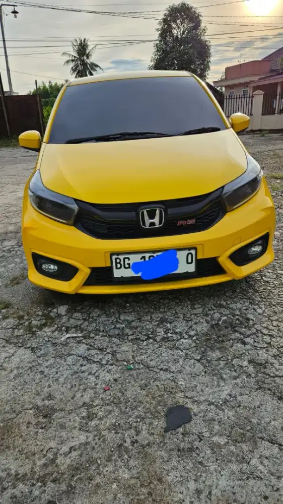 Honda Brio 1.2 E CVT 2019