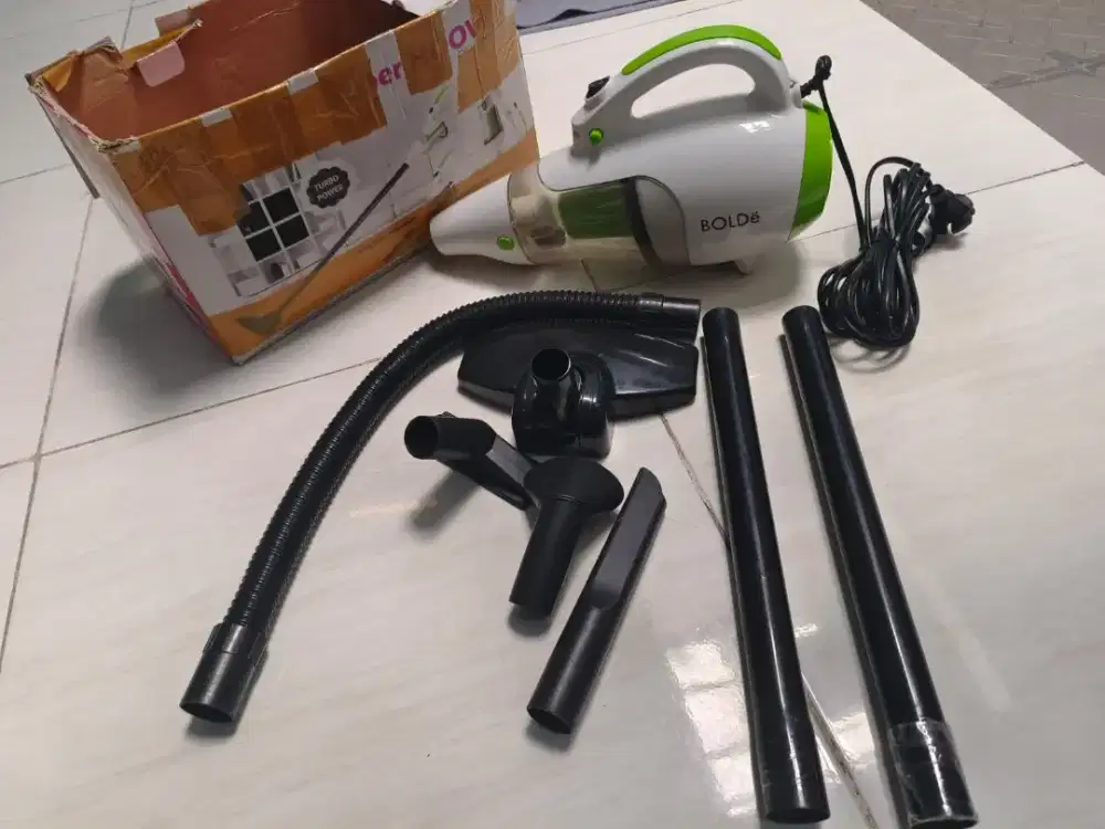 Vacum cleaner bolde super hoover