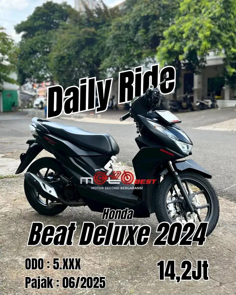 Honda Beat Deluxe 2024 like New mulus!