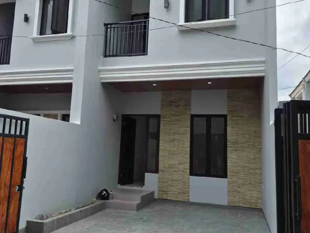 Di Jual Rumah Baru Srengseng Sawah Jagakarsa