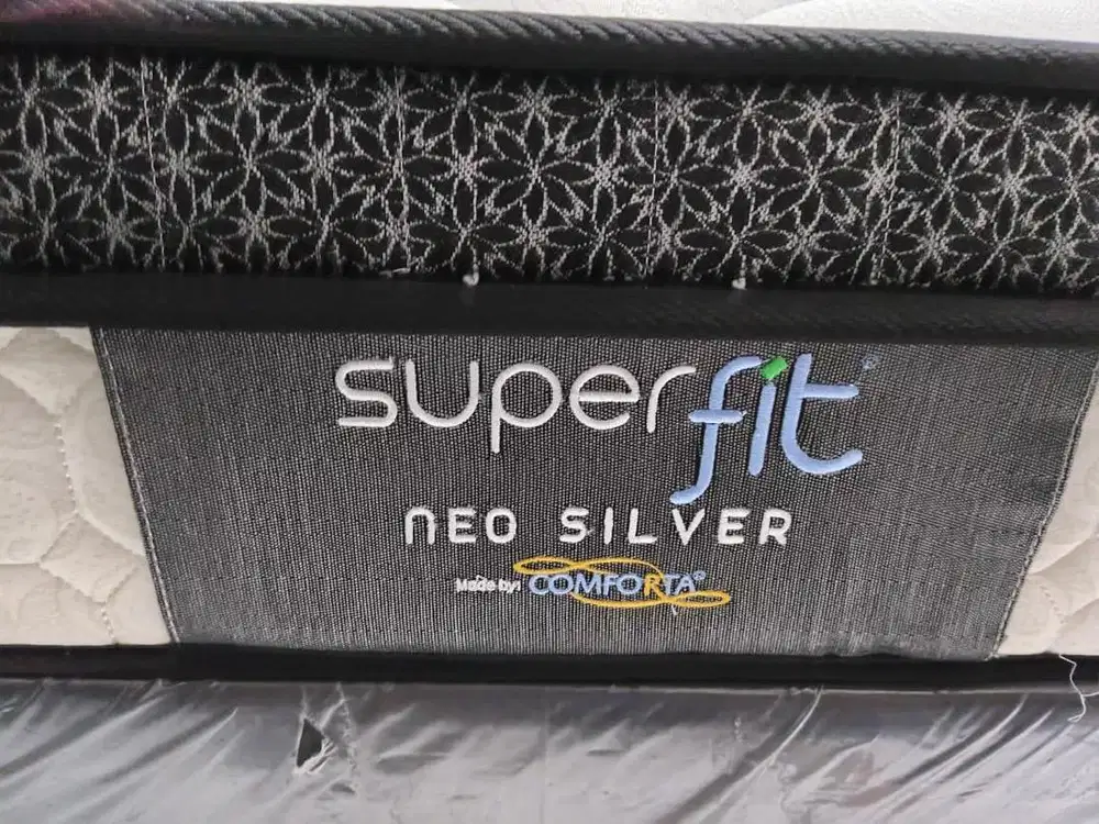 Spring Bed Comforta Superfit Neo Silver 160x200