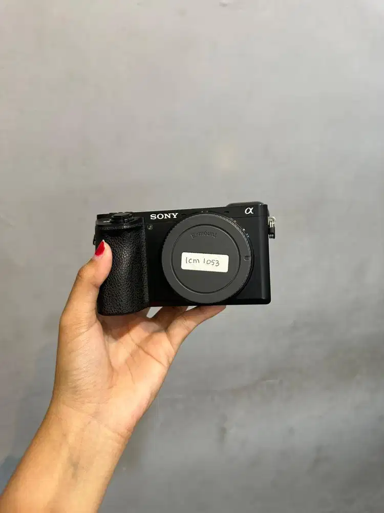 KAMERA SONY A6500 BODY ONLY