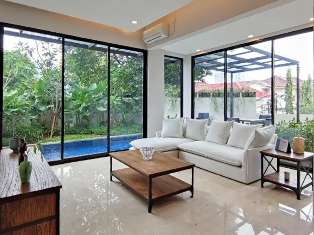 Brand New, Modern Exclusive, Private Pool Patra Kuningan