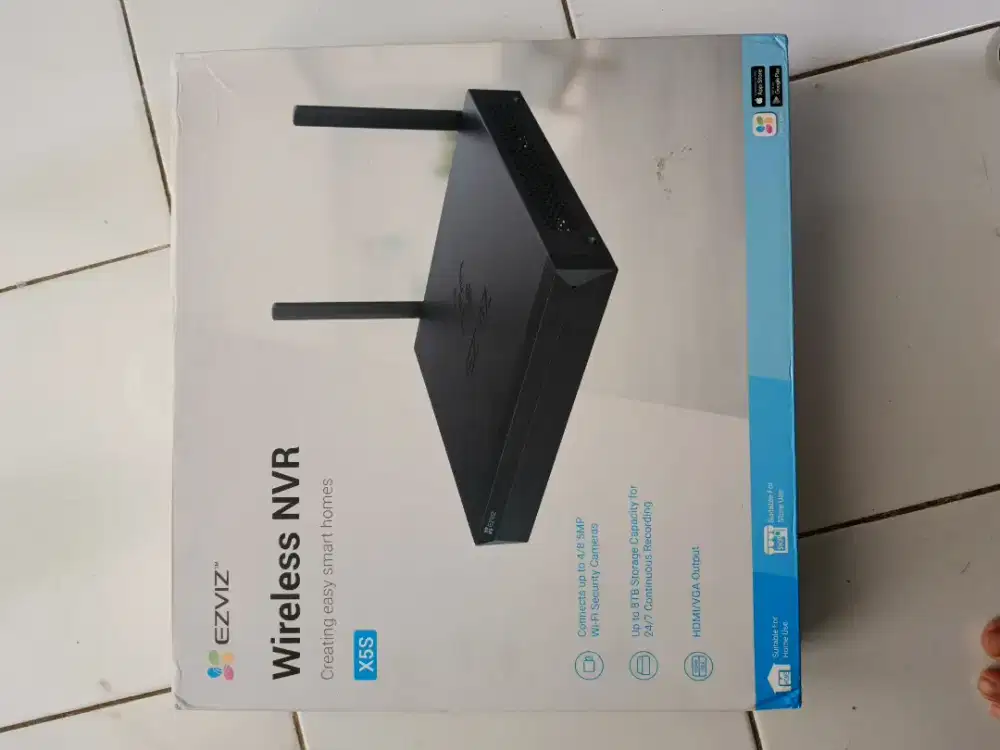 EZVIZ Wireless NVR X5S
