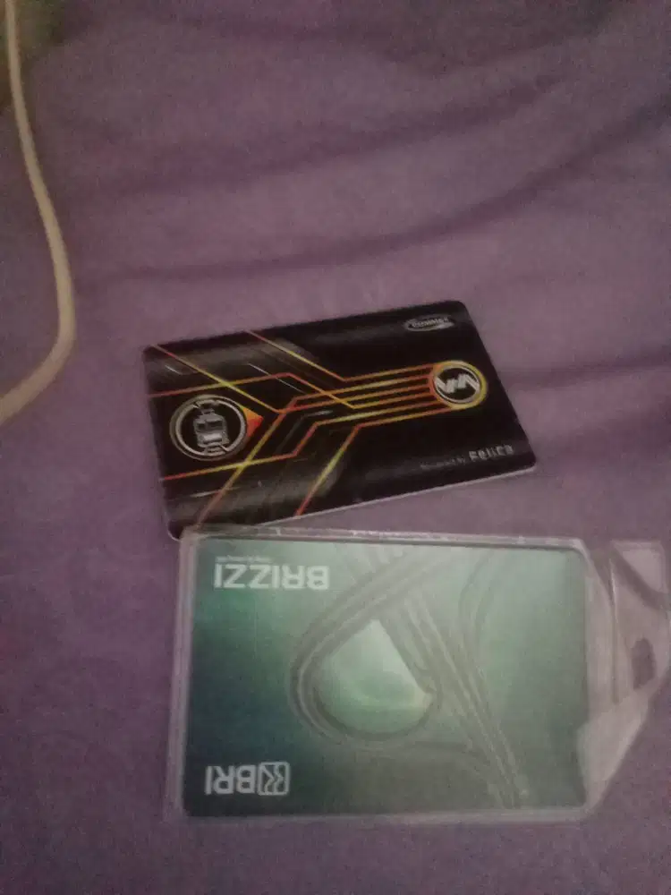 Kartu Brizzi & Kartu Kereta