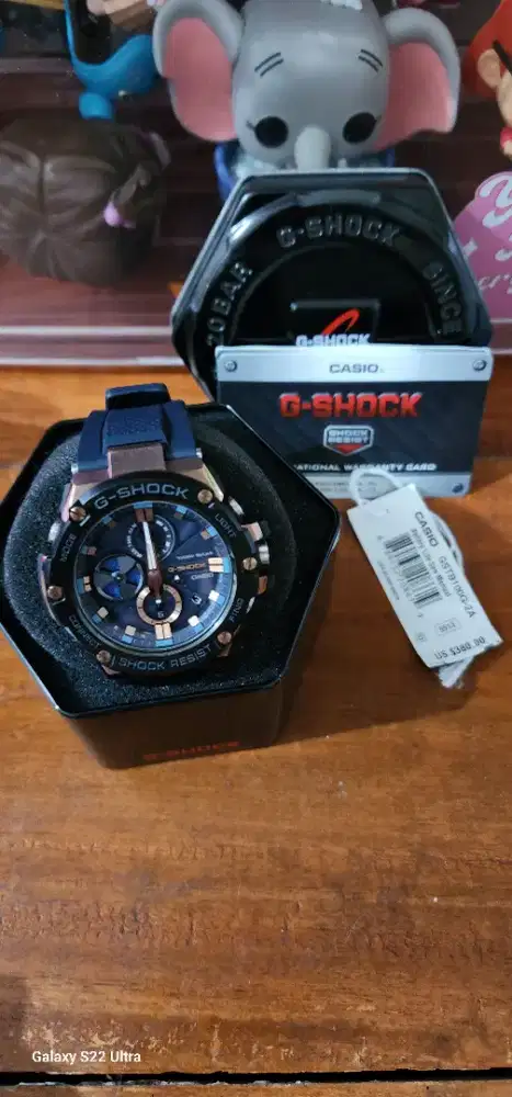 G SHOCK CASIO GSTB100G-2A