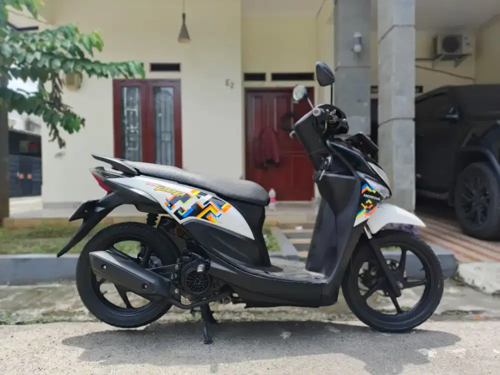 HONDA BEAT POP TAHUN 2016