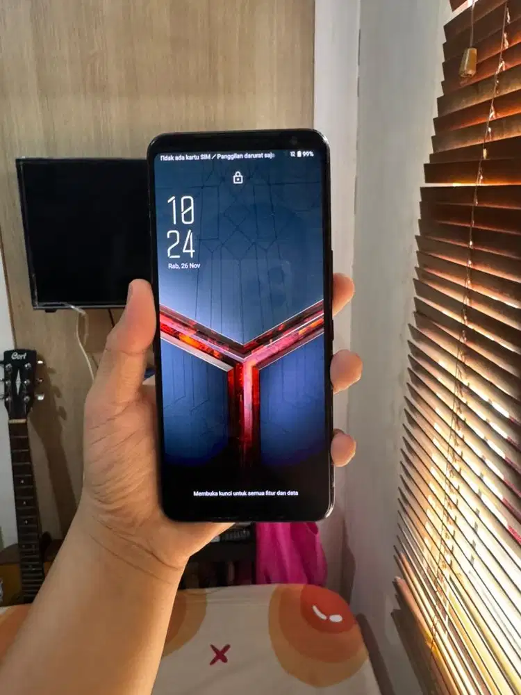 Asus Rog phone 2 No minus 8/128 gb Hp only