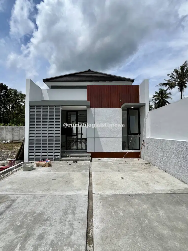 Rumah Baru Dalam Perumahan di Pakem Utara Kampus UII JL Kaliurang