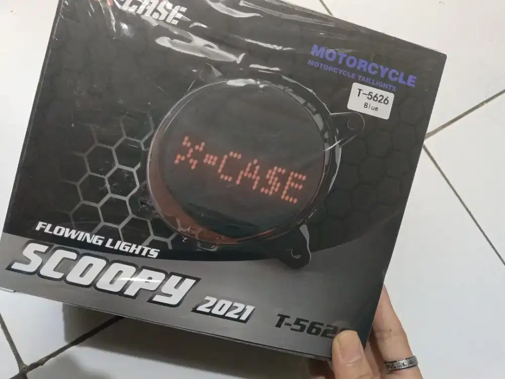 lampu belakang scopy 2021 -2024. masih baru gk jadi di pake
