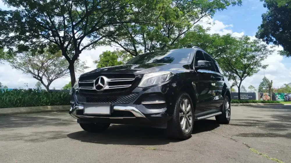 Mercedes-Benz GLE 250d 2018 good condition!