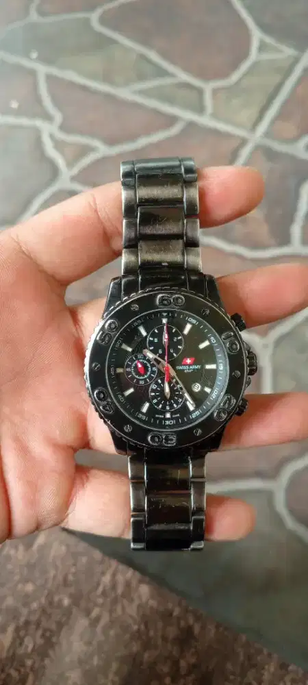 Jam Tangan Swiss Army dhc+ SA9973MB