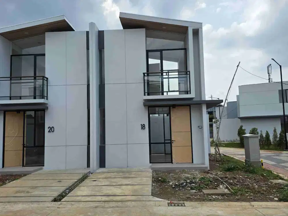 Rumah SIAP HUNI Cendana Botanic by LippoLand Angsuran 4 Juta DP 2.5%