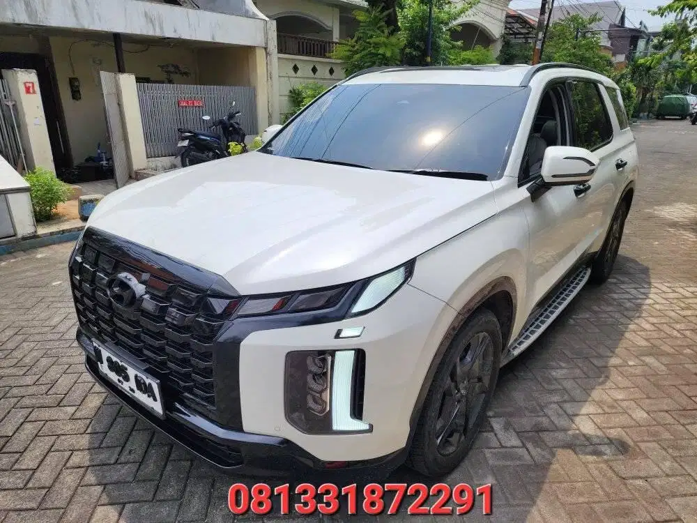 HYUNDAI PALISADE 2.2 SIGNATURE DISEL 2022 KILOMTER 7 RIBU ASLI ORIANN