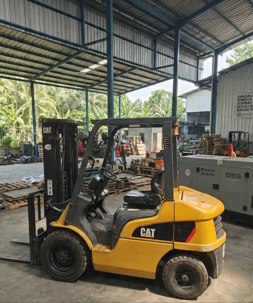 Forklift Caterpillar 2.5 Ton 2013 DP25ND