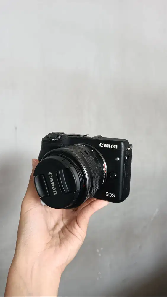 KAMERA CANON EOS M3 + KIT