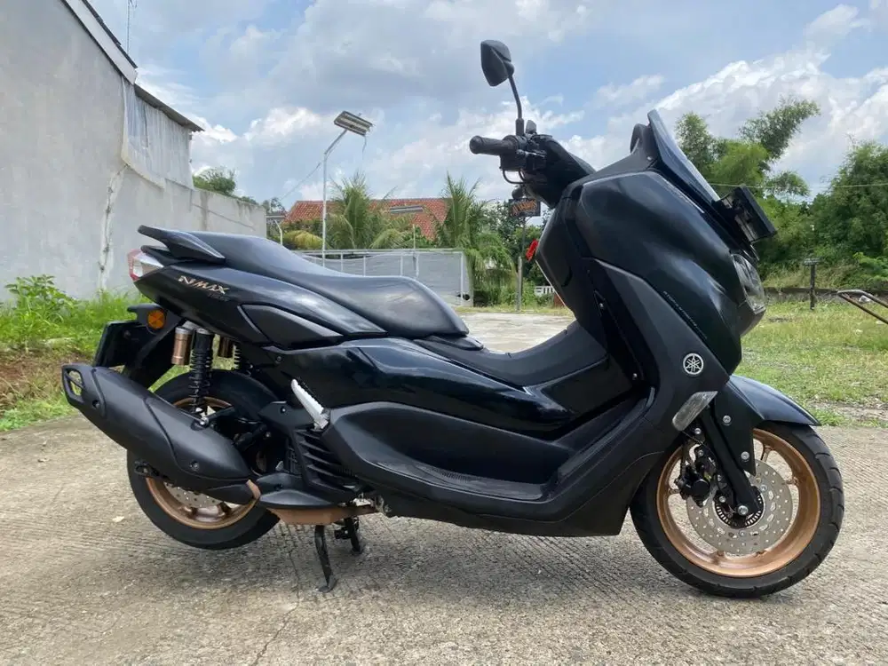 58@;DP:500RB B DEPOK NEW NMAX155 CBS HITAM