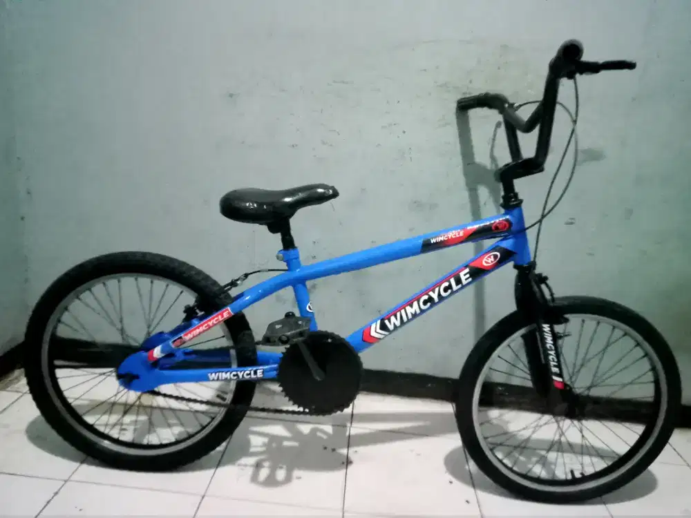 Dijual sepeda BMX ukuran 20 merek WIMCYCLE