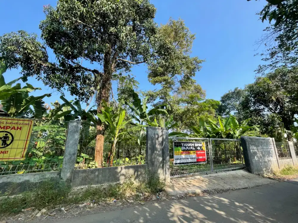 Tanah kebun Sukabumi jawa barat