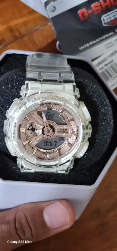 G SHOCK CASIO GMAS110SR-7A