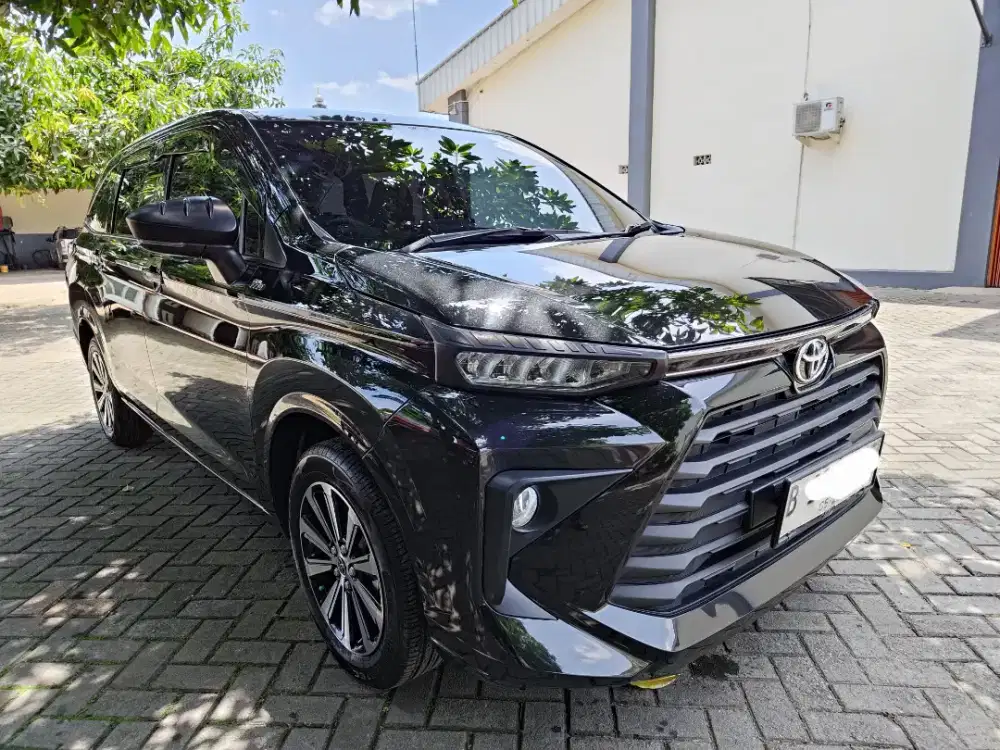 Dijual Toyota Avanza G 1.5 MT 2023 LOW KM.15RB