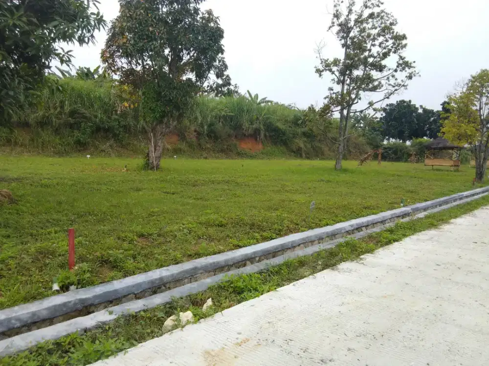 Tanah kavling lokasi dekat jakarta 20 menit dari Cibubur 30