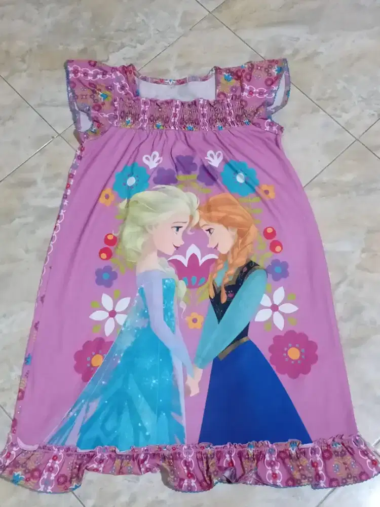 BAJU DASTER ANAK DISNEY ORI