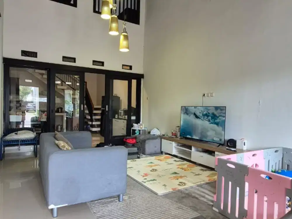 Dijual rumah dlm cluster D'lavender Antapani