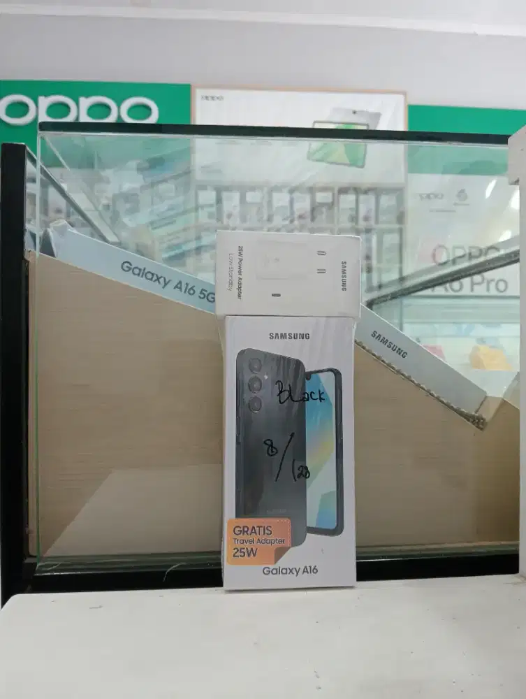 SAMSUNG A16 8/128 NEW MURAH QR GADGET