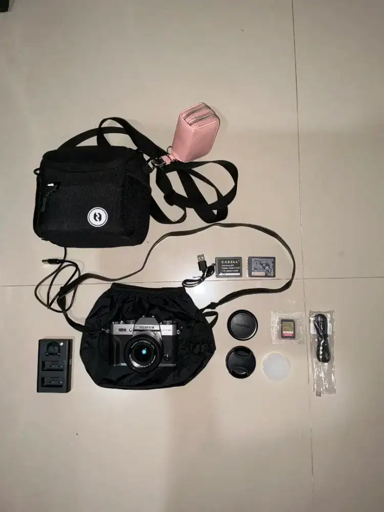 KAMERA FUJIFILM XT-30II KIT 15-45MM FULLSET