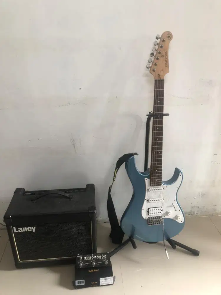 Jual Cepat set komplit gitar