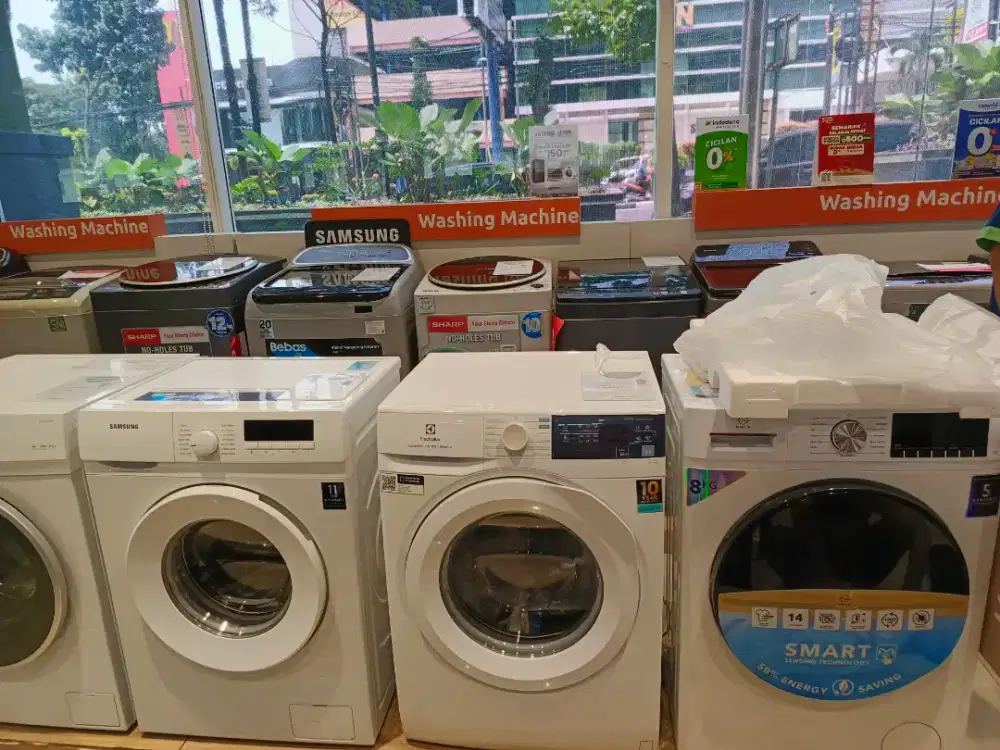 Promo Akhir Bulan  Mesin Cuci