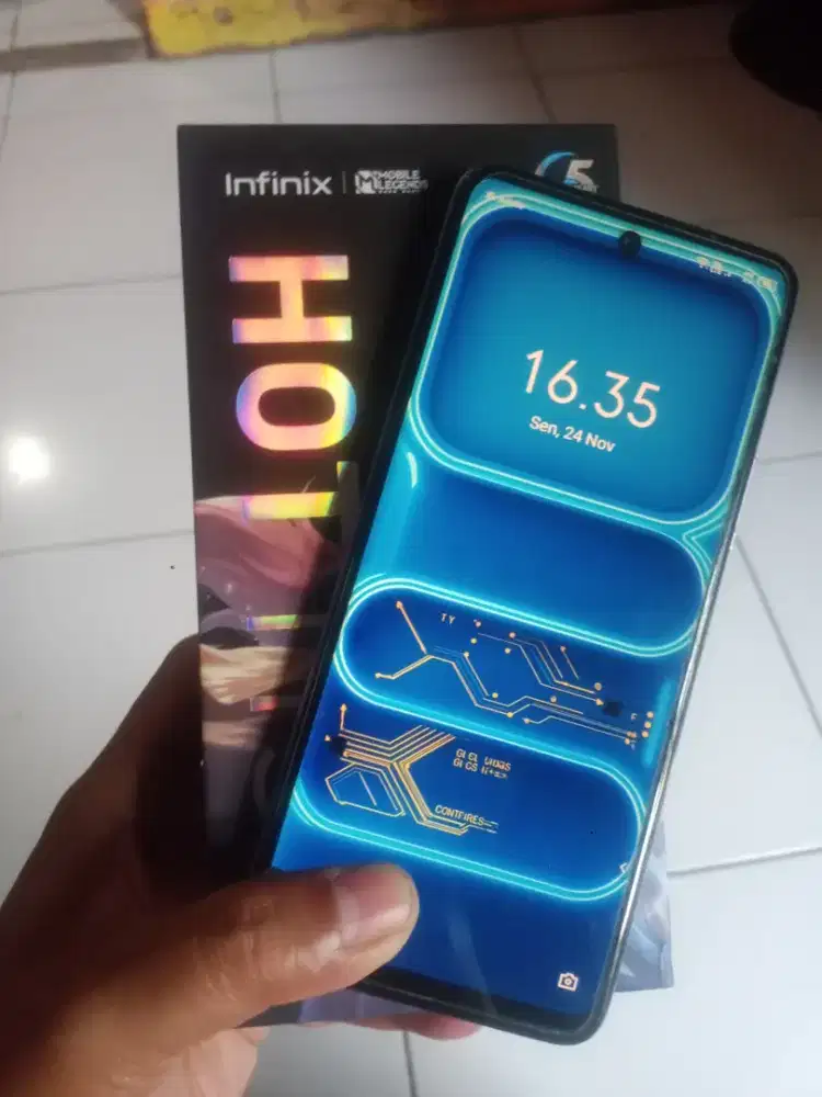 Infinix Hot 11s Nfc Ram 4/64 Hp + Dus Aja