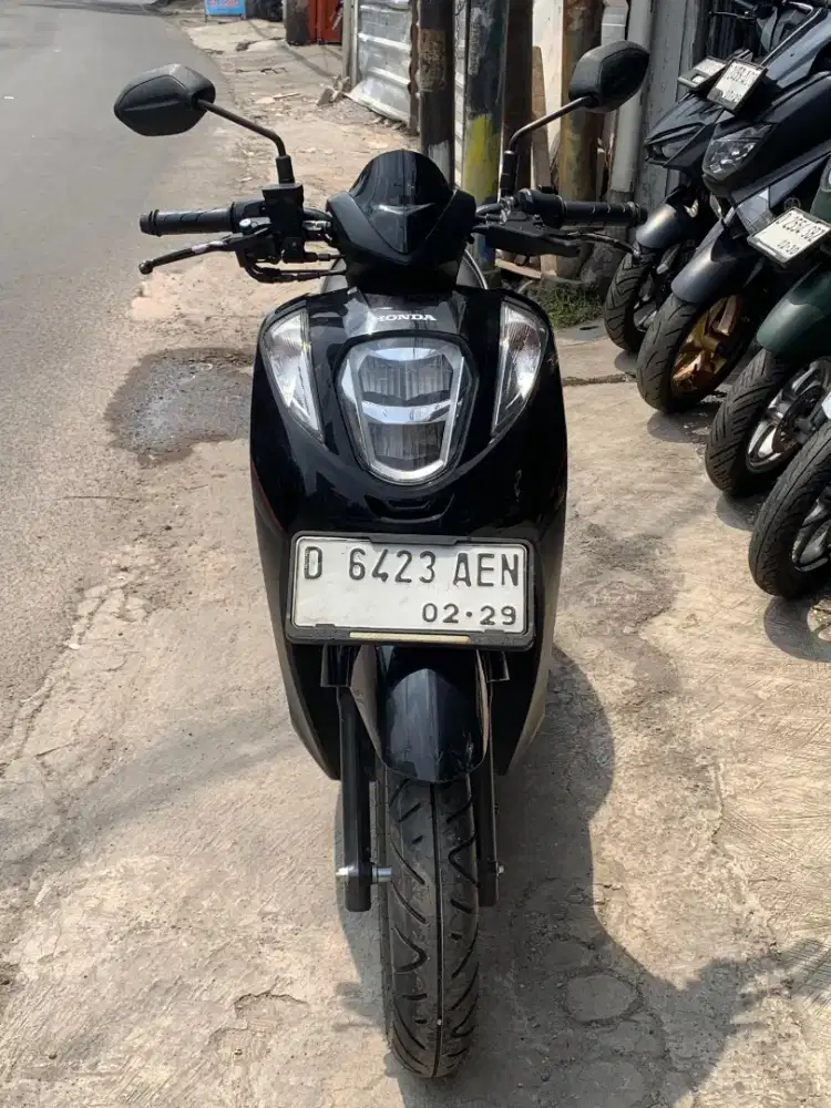 Honda Genio Cbs Tahun 2024