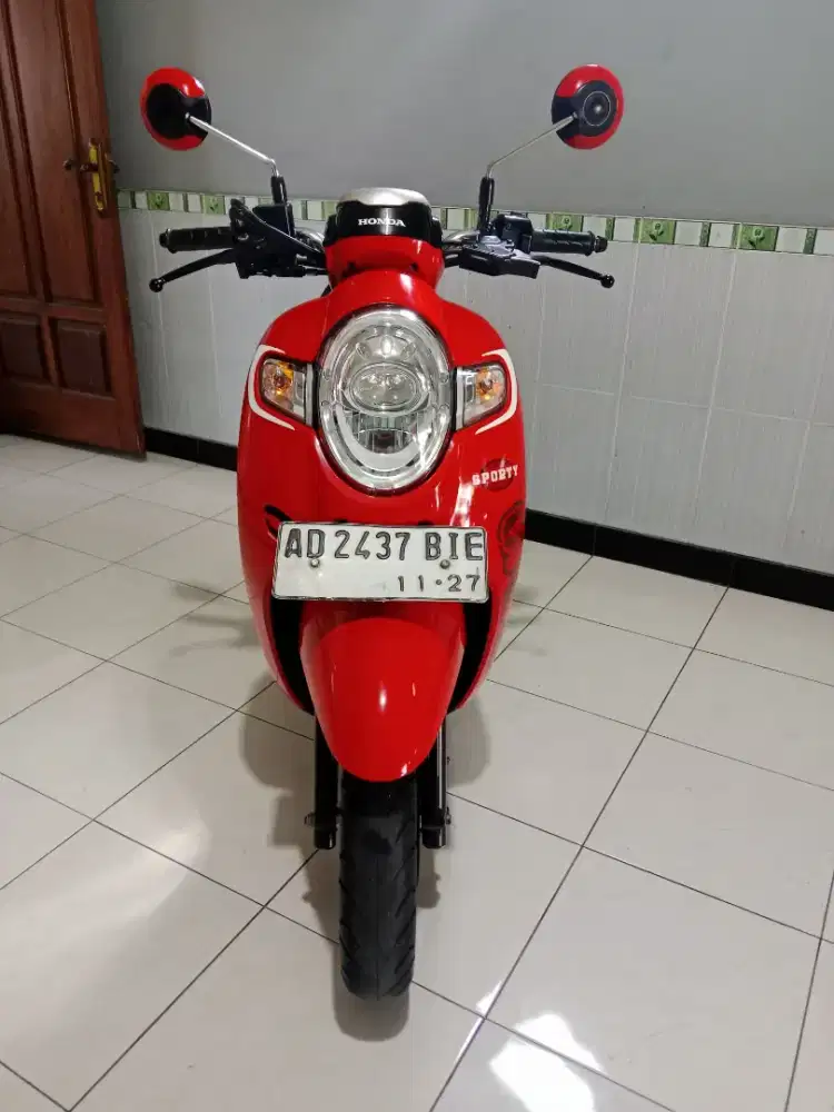 Scoopy fi new 2017