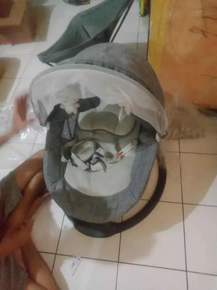 Bouncer swing elektrik sugar baby